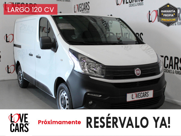 FIAT TALENTO FURGON 1,2 BASE LARGO 1,6 MULTIJET 120 de segunda mano
