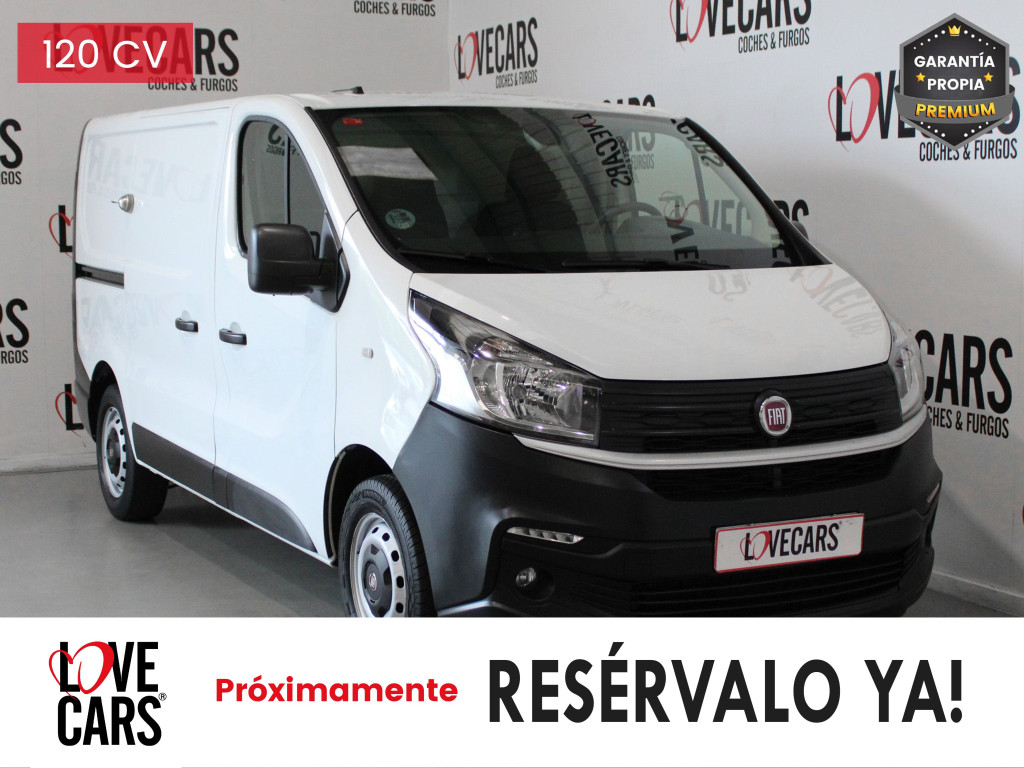 FIAT TALENTO TALENTO 1.2 BASE CORTO 2.0 MJet 120 de segunda mano