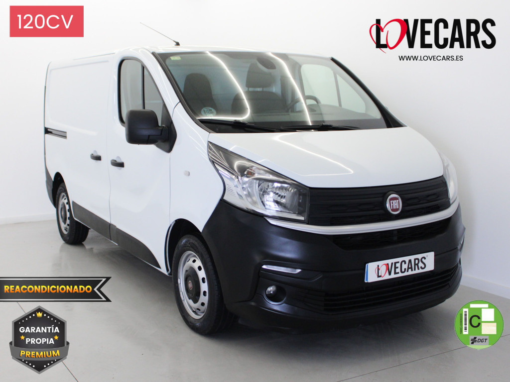 FIAT TALENTO TALENTO 1.2 BASE CORTO 2.0 MJet 120 de segunda mano