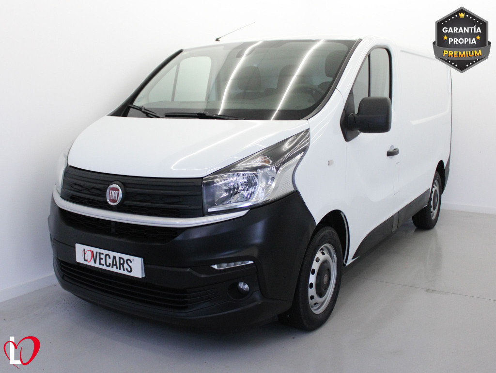 FIAT TALENTO TALENTO 1.2 BASE CORTO 2.0 MJet 120 de segunda mano
