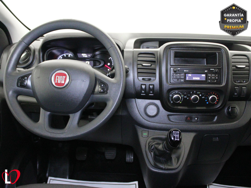 FIAT TALENTO TALENTO 1.2 BASE CORTO 2.0 MJet 120 de segunda mano