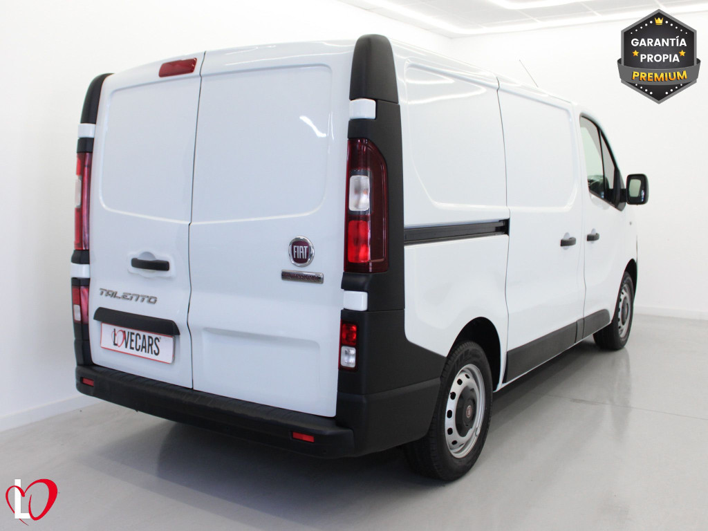 FIAT TALENTO TALENTO 1.2 BASE CORTO 2.0 MJet 120 de segunda mano