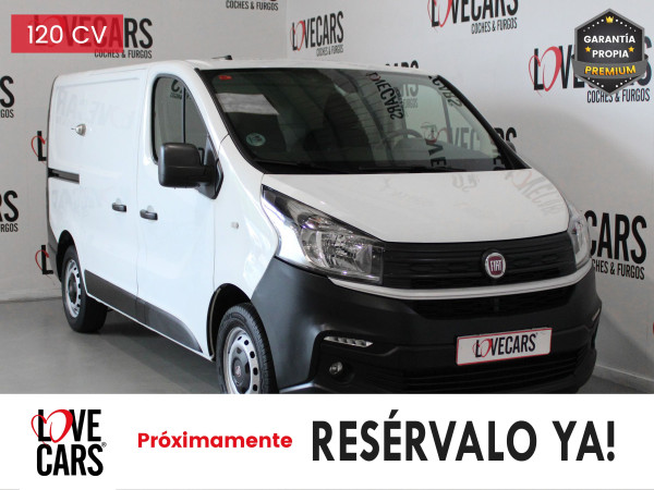 FIAT TALENTO TALENTO 1.2 BASE CORTO 2.0 MJet 120 de segunda mano