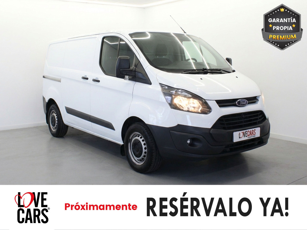 FORD CUSTOM 2.0 TDCI SWB 300 AMBIENTE 6 PLAZAS 105 de segunda mano