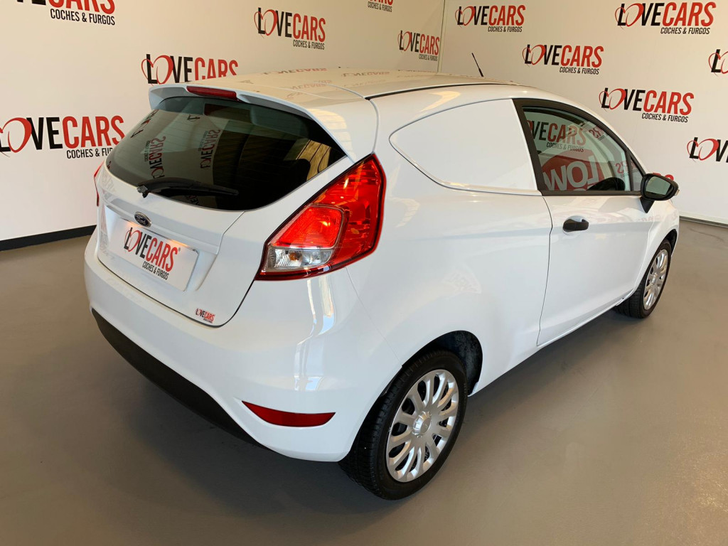 FORD FIESTA 1.5 TDCI TREND COMERCIAL de segunda mano