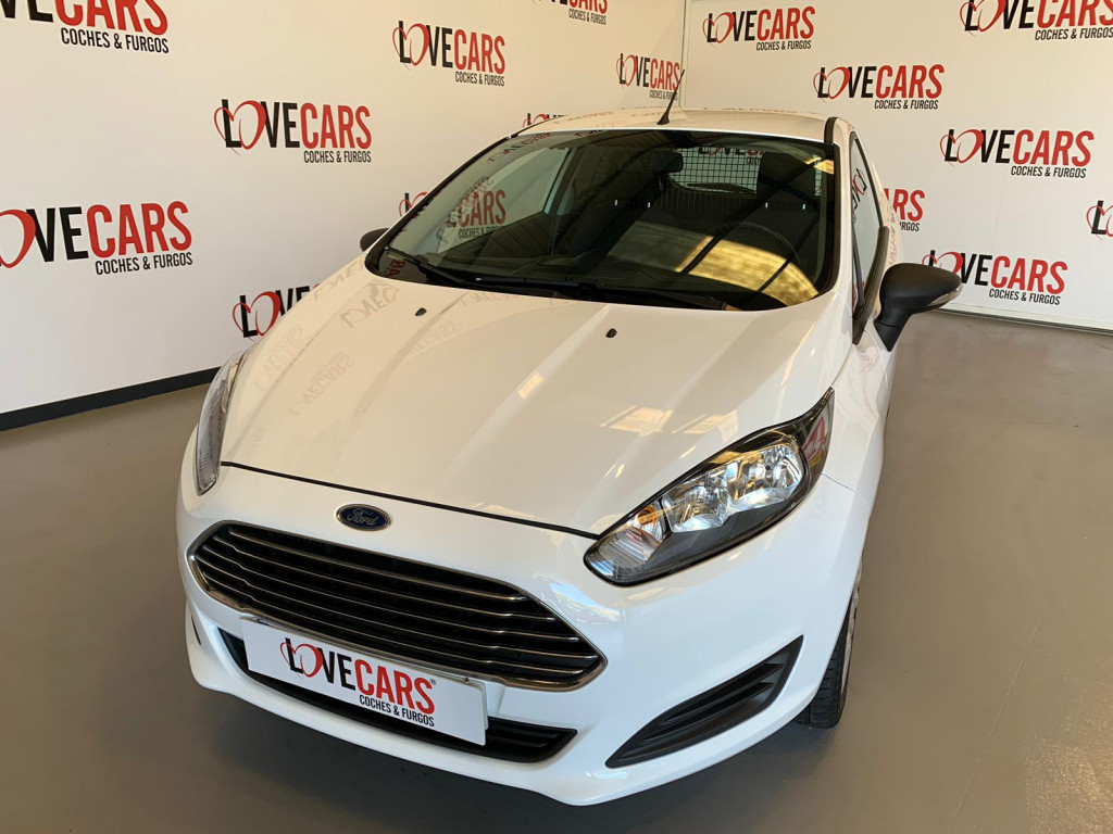 FORD FIESTA 1.5 TDCI TREND COMERCIAL de segunda mano