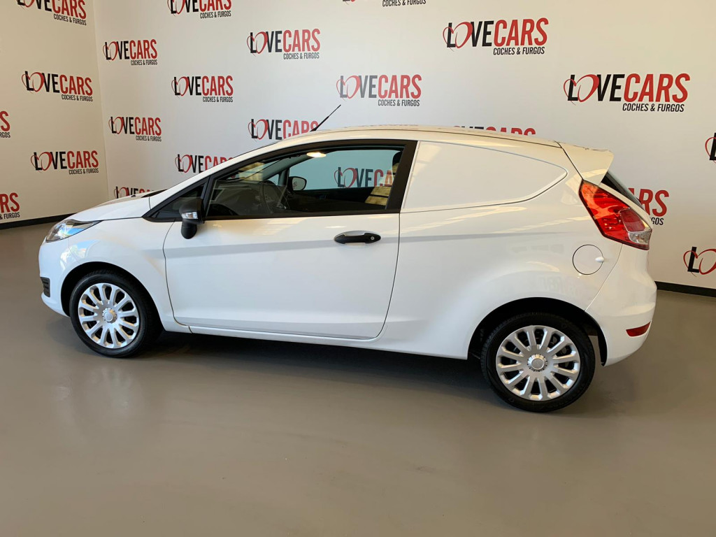 FORD FIESTA 1.5 TDCI TREND COMERCIAL de segunda mano