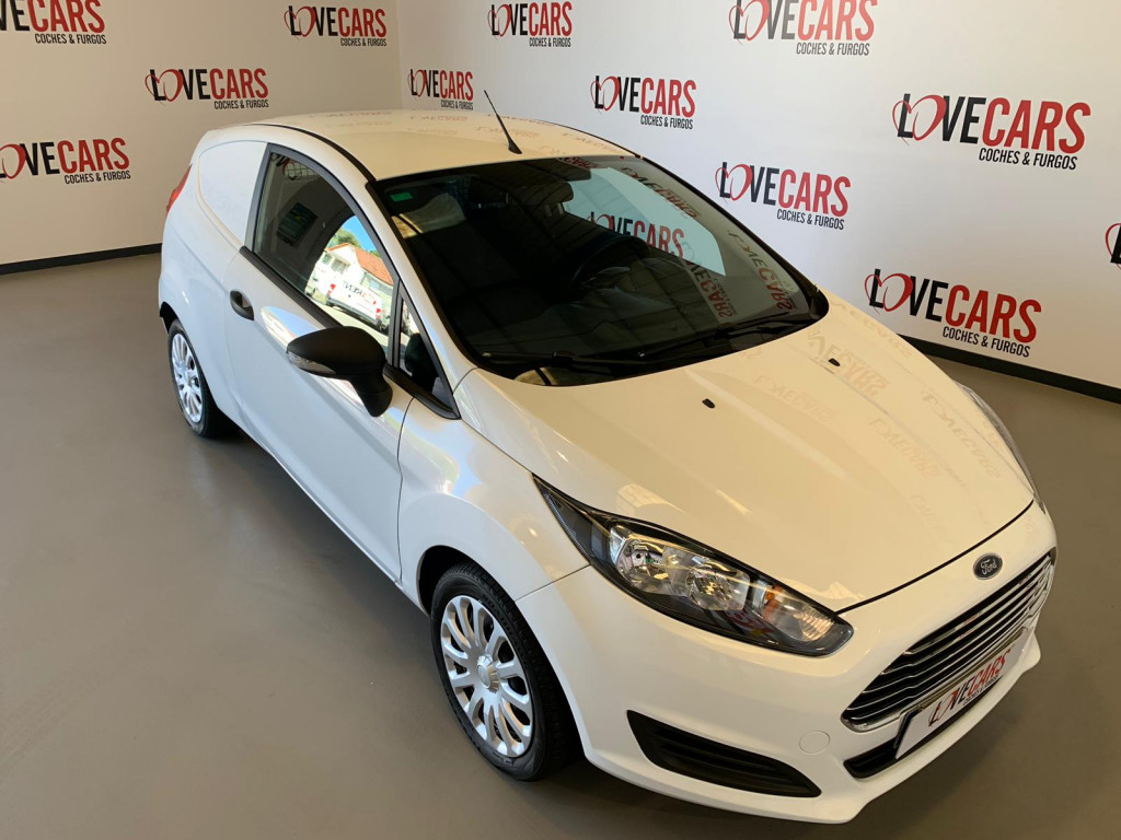 FORD FIESTA 1.5 TDCI TREND COMERCIAL de segunda mano