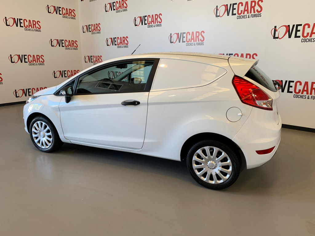 FORD FIESTA 1.5 TDCI TREND COMERCIAL de segunda mano