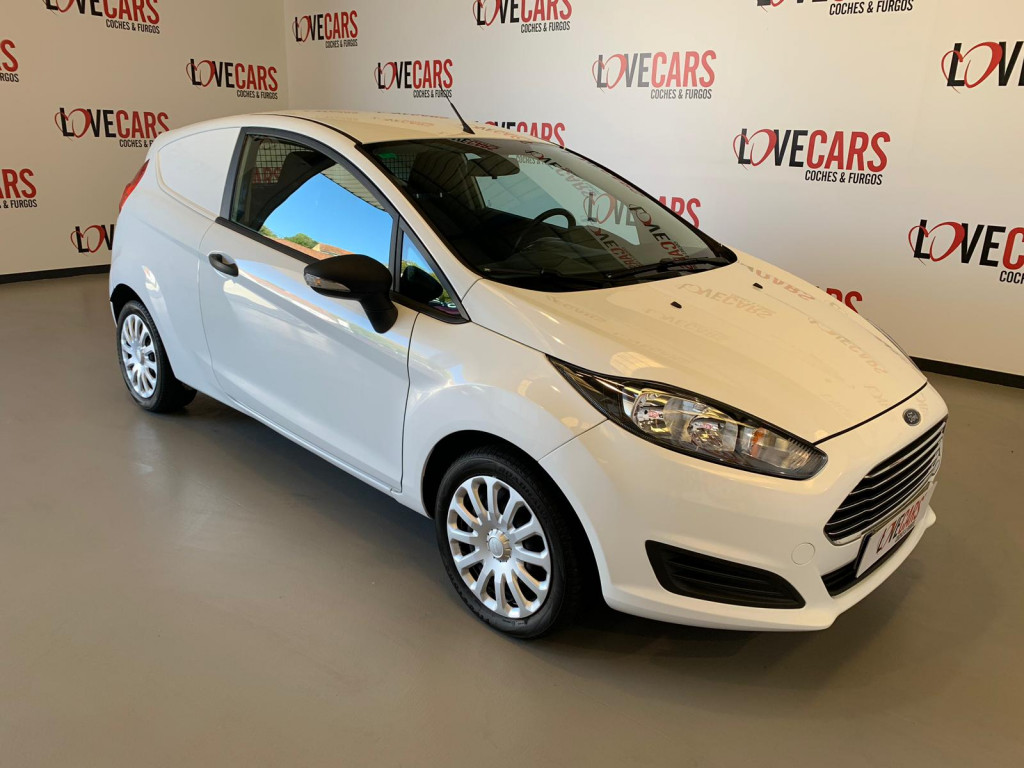 FORD FIESTA 1.5 TDCI TREND COMERCIAL de segunda mano