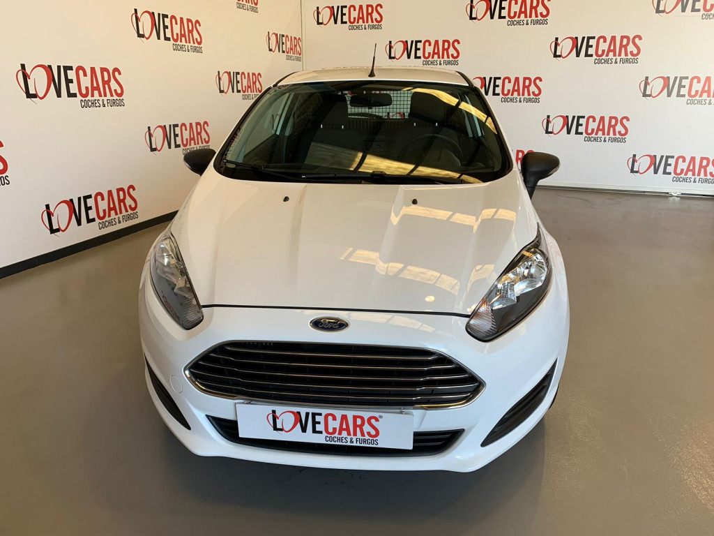 FORD FIESTA 1.5 TDCI TREND COMERCIAL de segunda mano