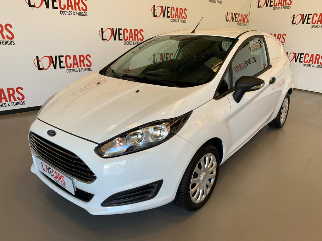 FORD FIESTA 1.5 TDCI TREND COMERCIAL de segunda mano