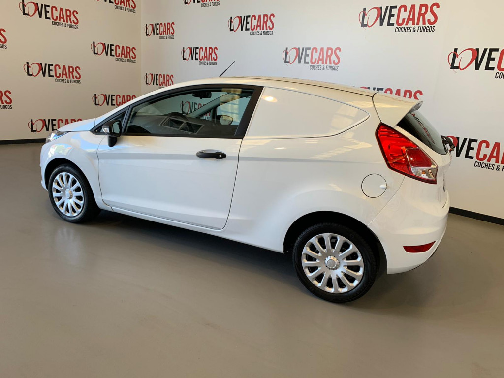 FORD FIESTA 1.5 TDCI TREND COMERCIAL de segunda mano