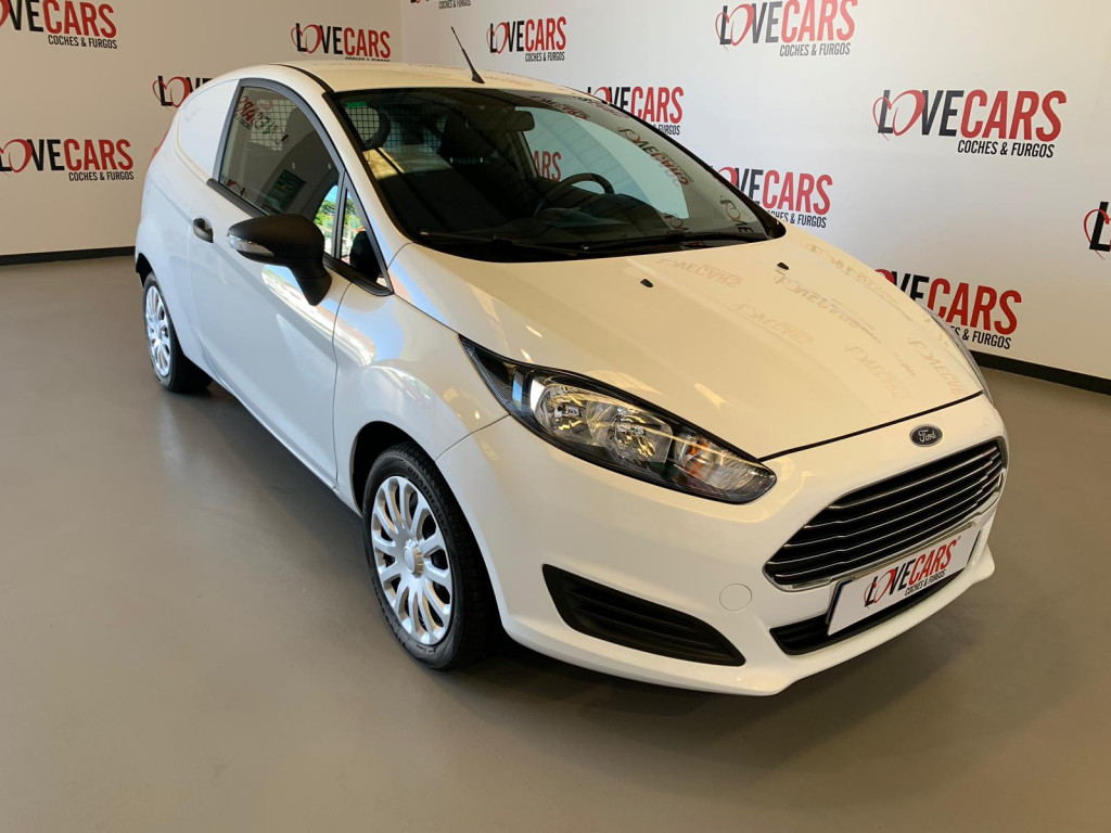 FORD FIESTA 1.5 TDCI TREND COMERCIAL de segunda mano