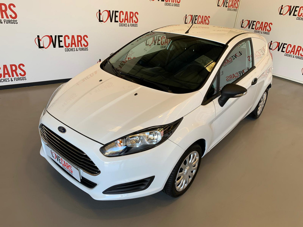 FORD FIESTA 1.5 TDCI TREND COMERCIAL de segunda mano