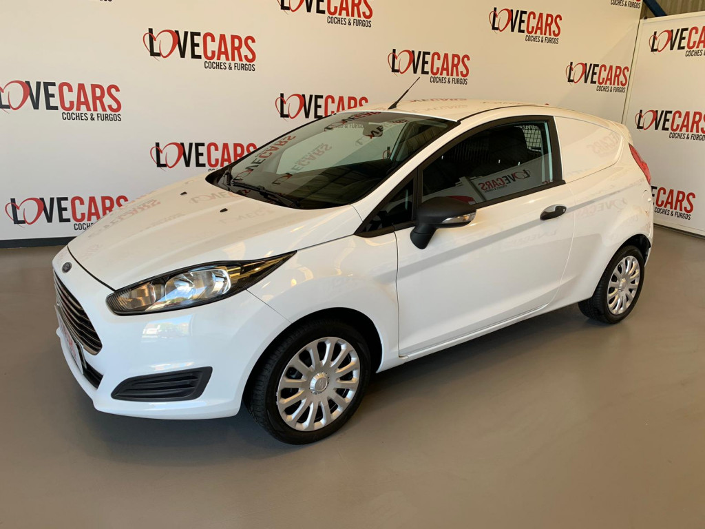 FORD FIESTA 1.5 TDCI TREND COMERCIAL de segunda mano