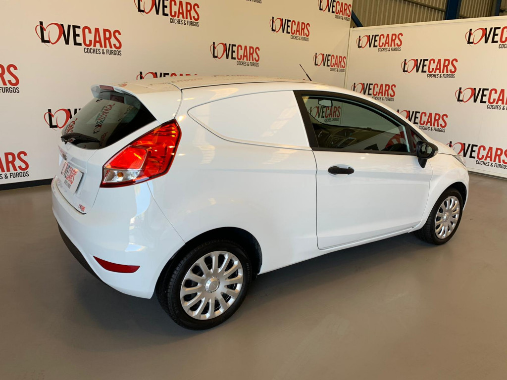 FORD FIESTA 1.5 TDCI TREND COMERCIAL de segunda mano