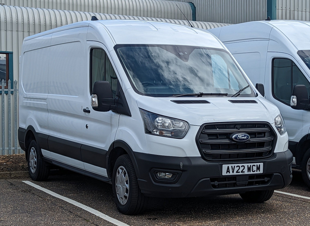 FORD TRAIST 2.0 TDCI FG. L2 H2 130 de segunda mano