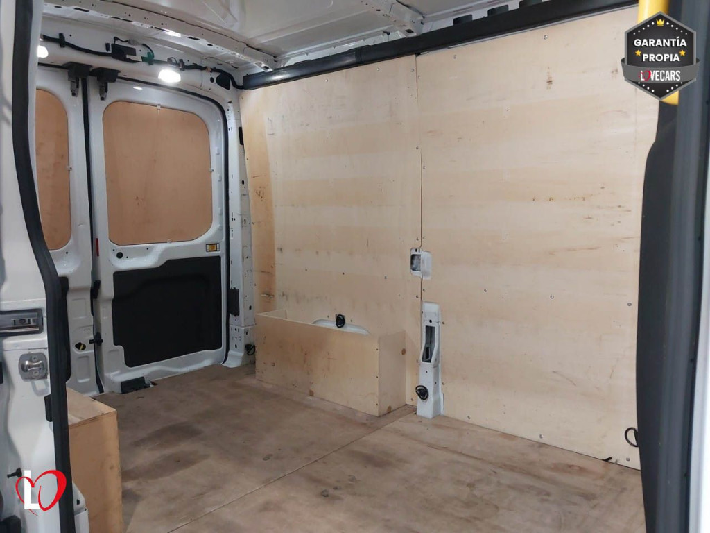 FORD TRANSIT 2.0 TDCI ECOB FURGÓN CERRADO H2 130 de segunda mano