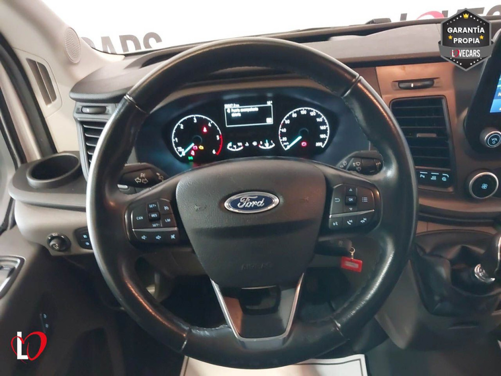 FORD TRANSIT 2.0 TDCI ECOB FURGÓN CERRADO H2 130 de segunda mano
