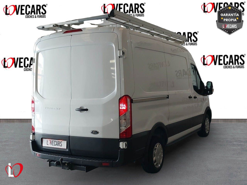 FORD TRANSIT 2.0 TDCI ECOB FURGÓN CERRADO H2 130 de segunda mano