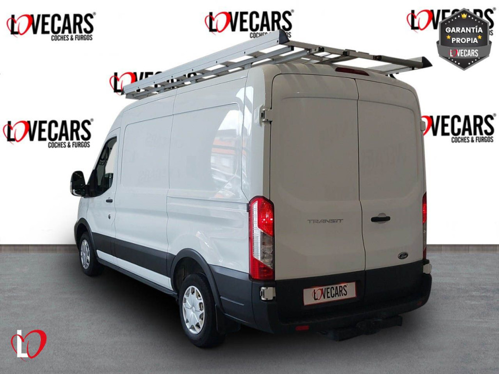 FORD TRANSIT 2.0 TDCI ECOB FURGÓN CERRADO H2 130 de segunda mano