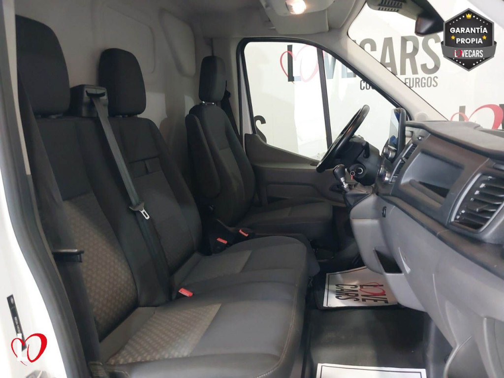 FORD TRANSIT 2.0 TDCI ECOB FURGÓN CERRADO H2 130 de segunda mano