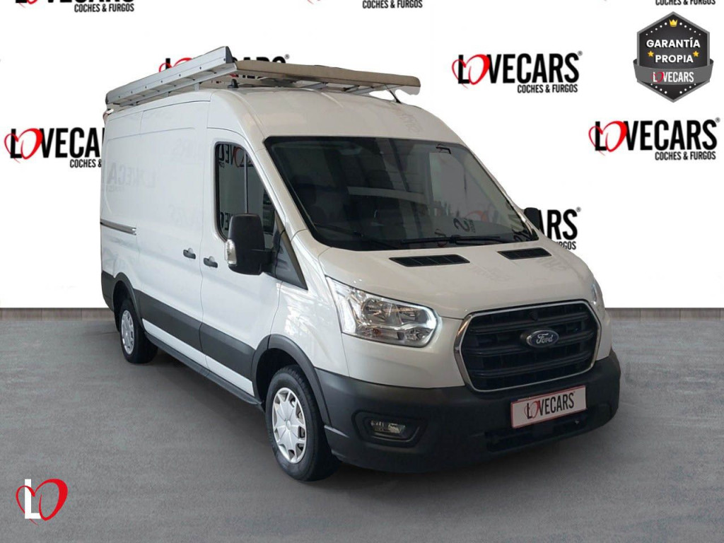 FORD TRANSIT 2.0 TDCI ECOB FURGÓN CERRADO H2 130 de segunda mano