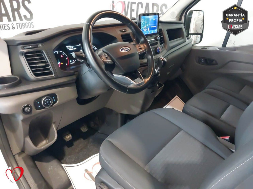 FORD TRANSIT 2.0 TDCI ECOB FURGÓN CERRADO H2 130 de segunda mano