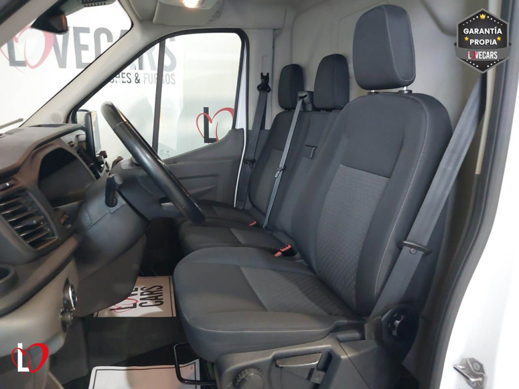 FORD TRANSIT 2.0 TDCI ECOB FURGÓN CERRADO H2 130 de segunda mano
