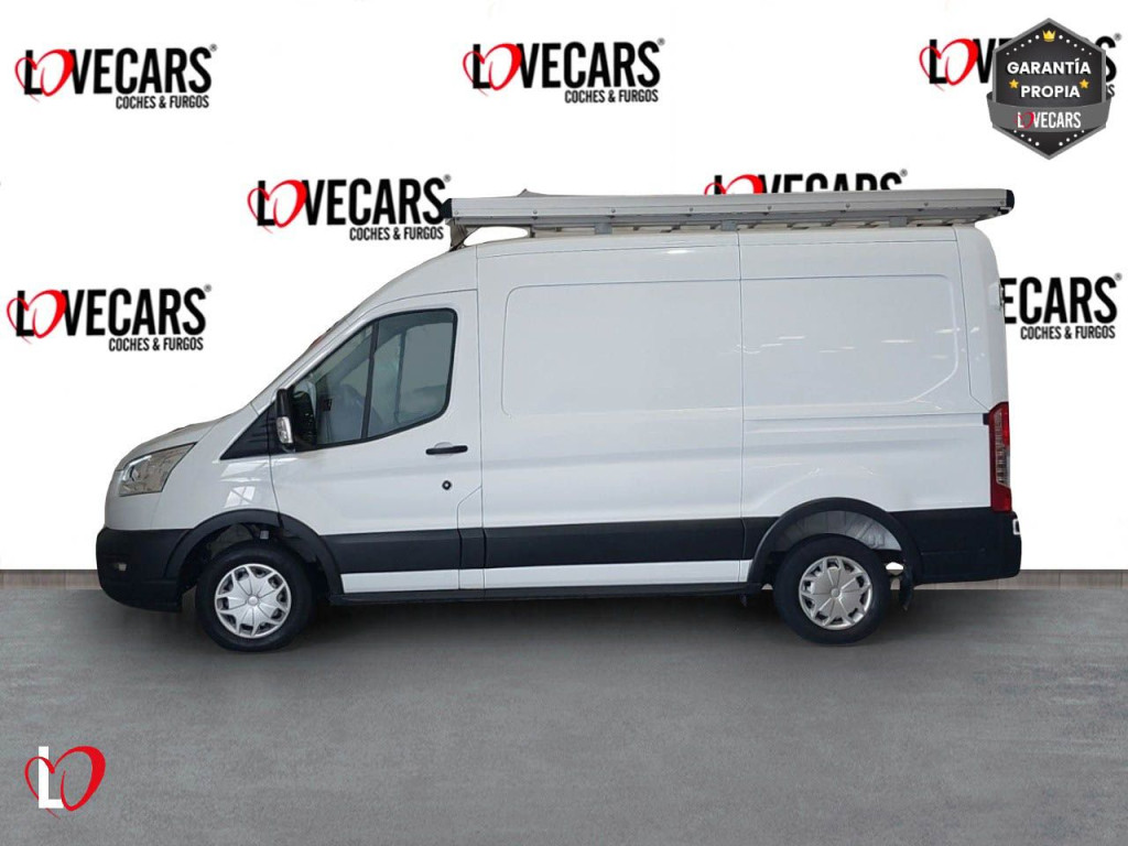 FORD TRANSIT 2.0 TDCI ECOB FURGÓN CERRADO H2 130 de segunda mano