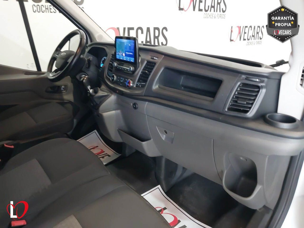 FORD TRANSIT 2.0 TDCI ECOB FURGÓN CERRADO H2 130 de segunda mano