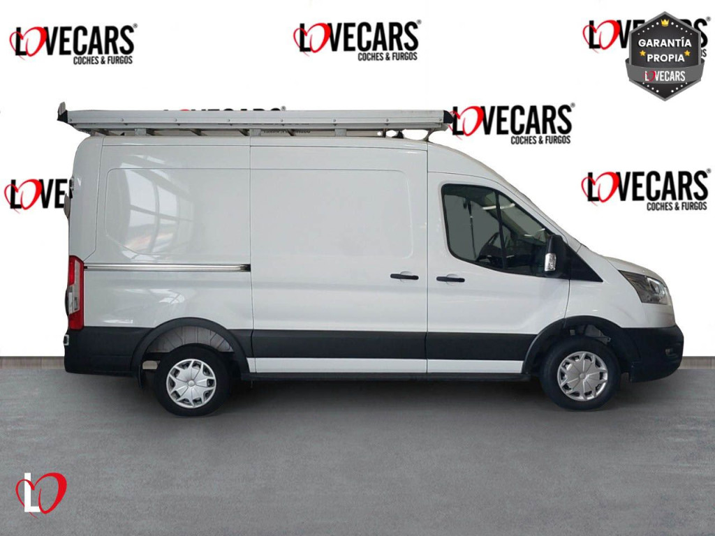 FORD TRANSIT 2.0 TDCI ECOB FURGÓN CERRADO H2 130 de segunda mano