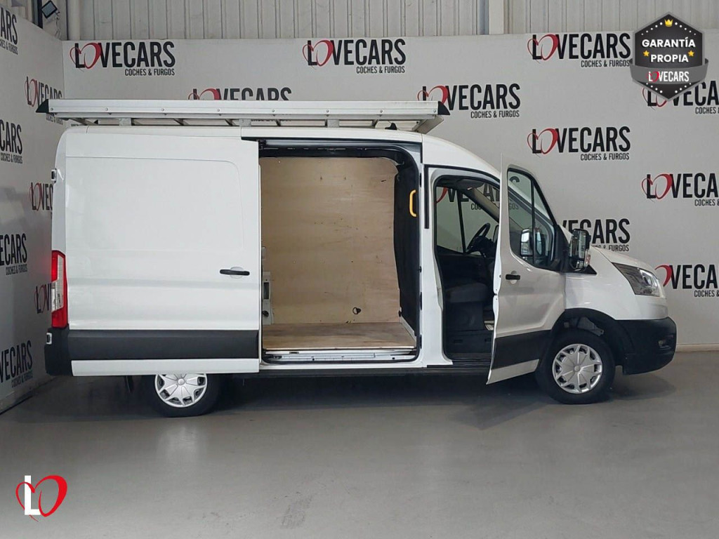 FORD TRANSIT 2.0 TDCI ECOB FURGÓN CERRADO H2 130 de segunda mano