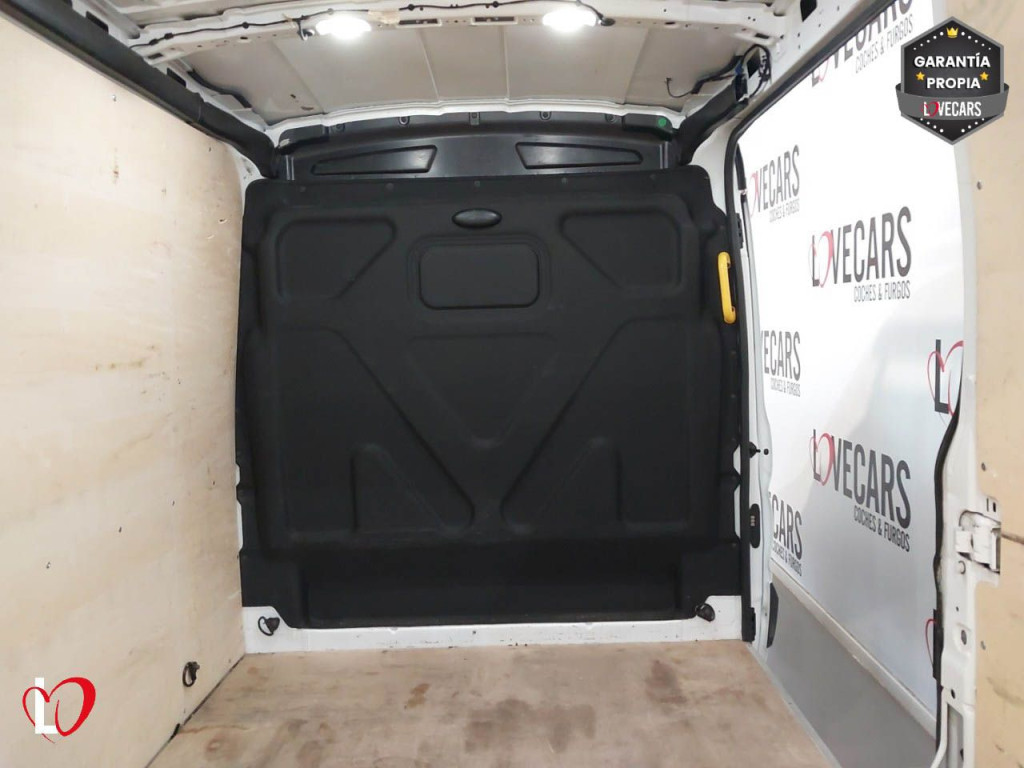 FORD TRANSIT 2.0 TDCI ECOB FURGÓN CERRADO H2 130 de segunda mano