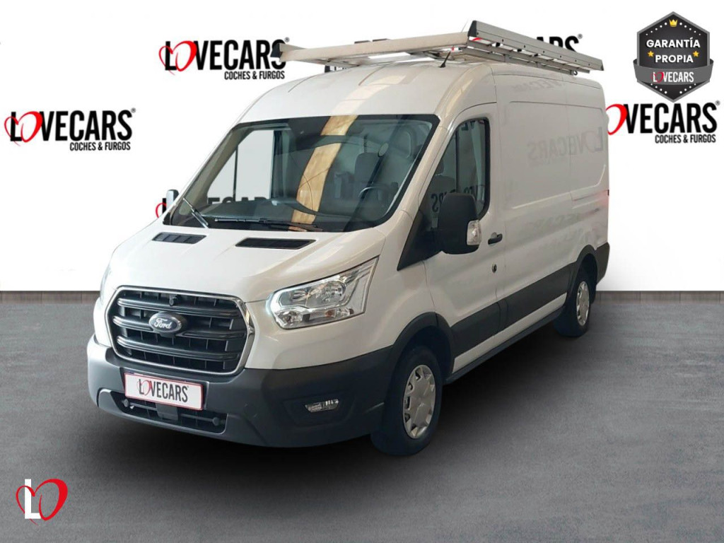 FORD TRANSIT 2.0 TDCI ECOB FURGÓN CERRADO H2 130 de segunda mano