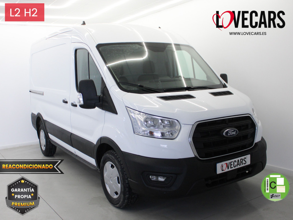 FORD TRANSIT 2.0 TDCI FG. L2 H2 130 de segunda mano