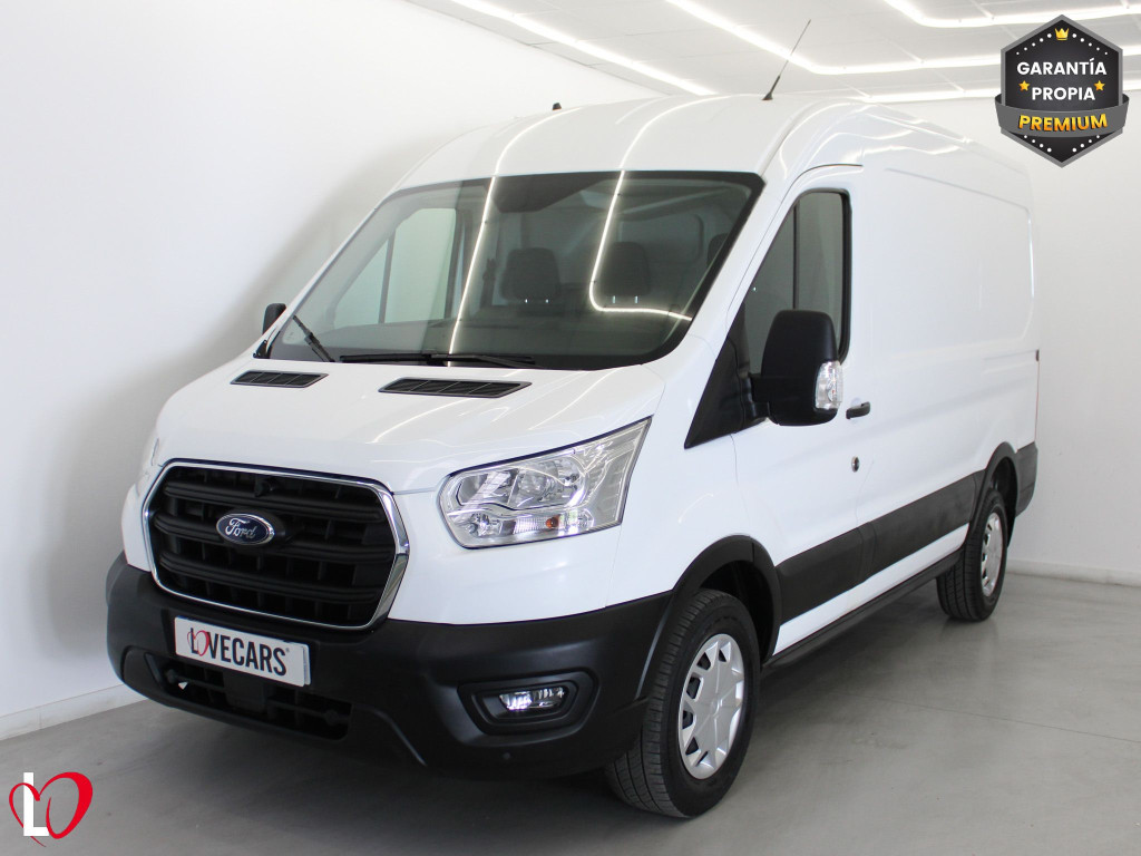 FORD TRANSIT 2.0 TDCI FURGON L2 H2 130 de segunda mano