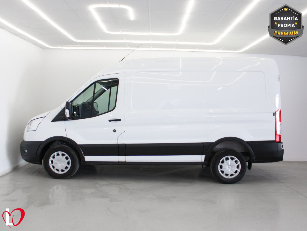 FORD TRANSIT 2.0 TDCI FURGON L2 H2 130 de segunda mano