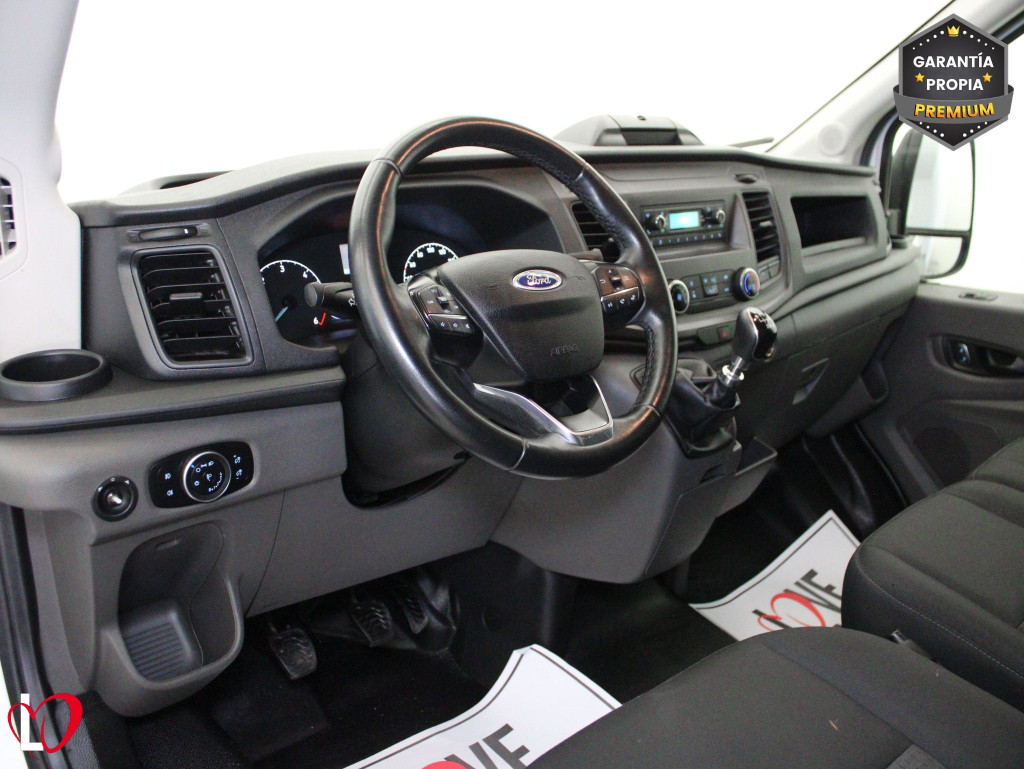 FORD TRANSIT 2.0 TDCI FURGON L2 H2 130 de segunda mano