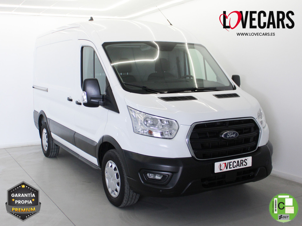FORD TRANSIT 2.0 TDCI FURGON L2 H2 130 de segunda mano