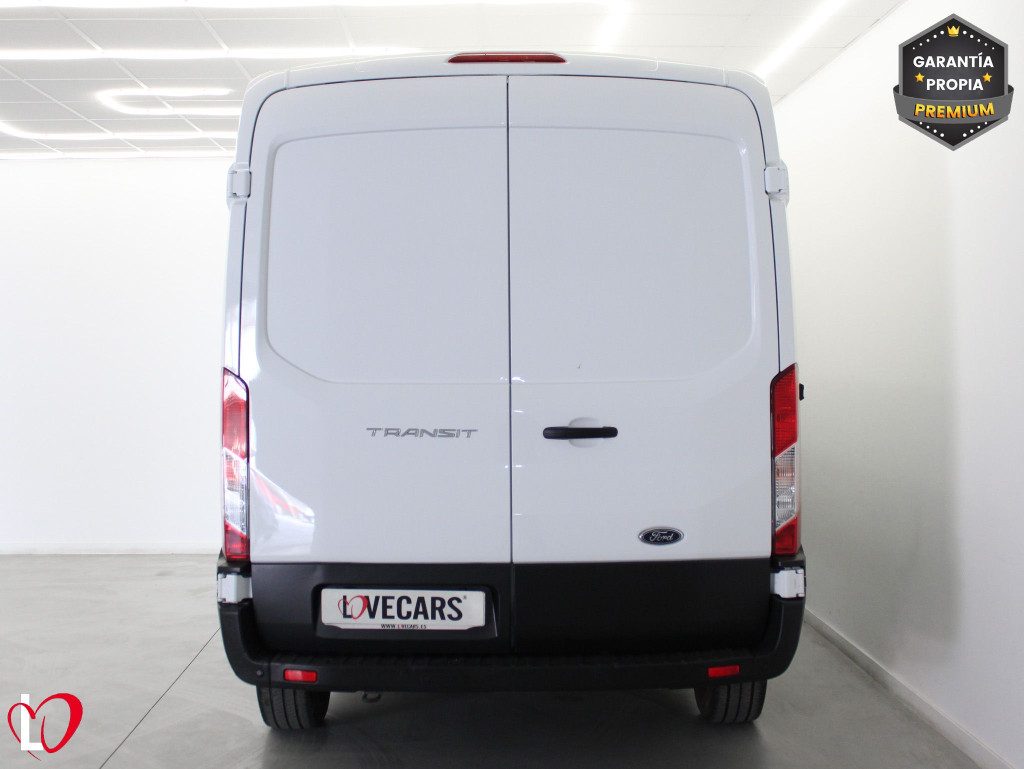 FORD TRANSIT 2.0 TDCI FURGON L2 H2 130 de segunda mano