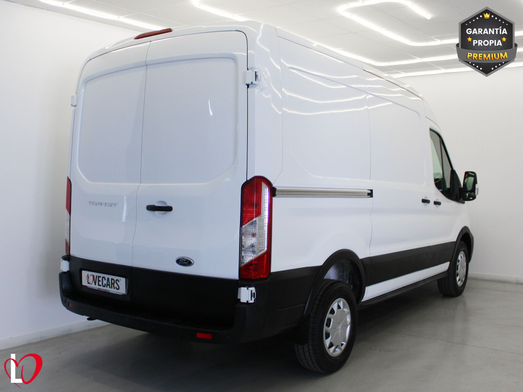 FORD TRANSIT 2.0 TDCI FURGON L2 H2 130 de segunda mano
