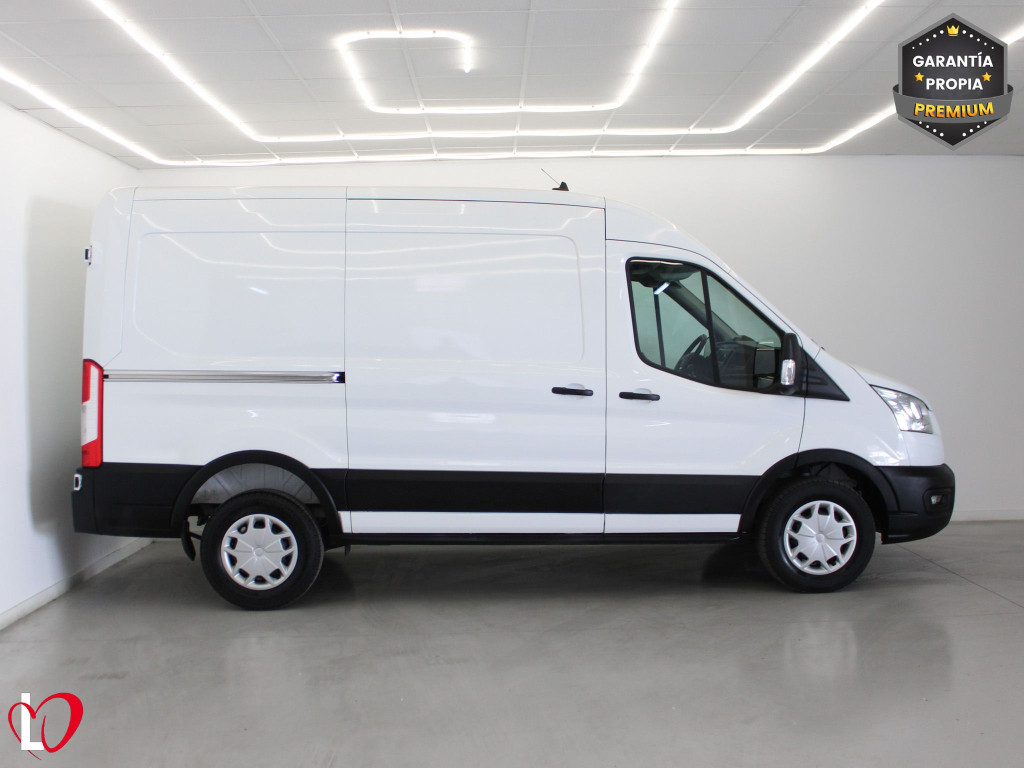 FORD TRANSIT 2.0 TDCI FURGON L2 H2 130 de segunda mano