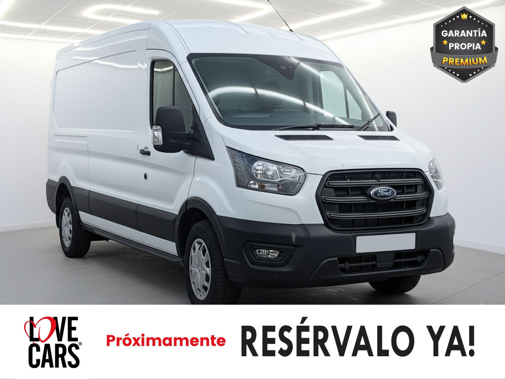 FORD TRANSIT 2.0 TDCI FURGON L2 H2 130 de segunda mano