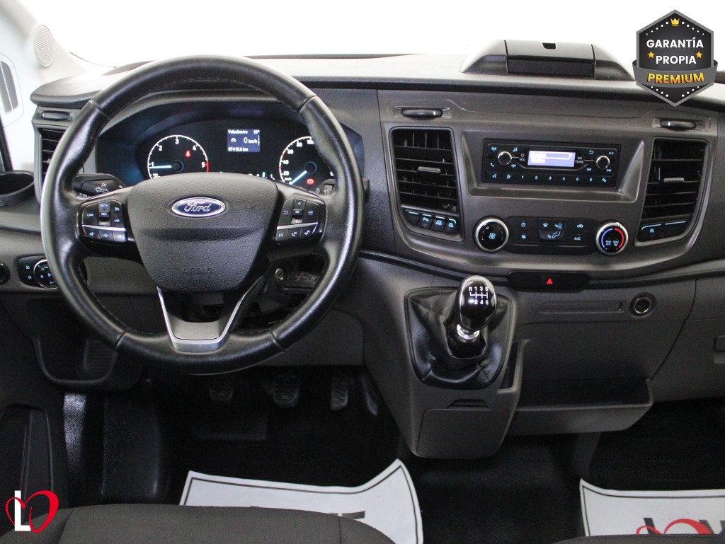 FORD TRANSIT 2.0 TDCI FURGON L2 H2 130 de segunda mano