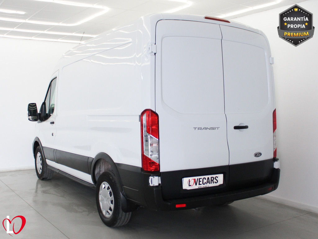 FORD TRANSIT 2.0 TDCI FURGON L2 H2 130 de segunda mano