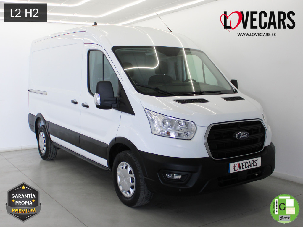 FORD TRANSIT 2.0 TDCI FURGON L2 H2 130 de segunda mano