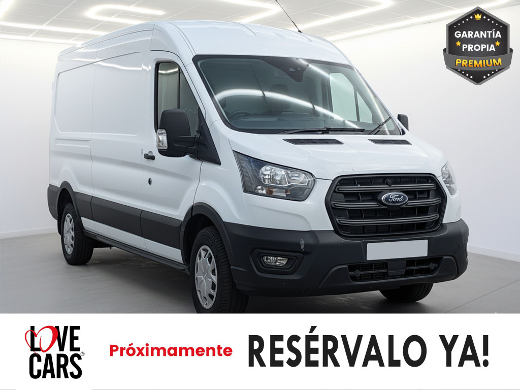 FORD TRANSIT 2.0 TDCI FURGON L2 H2 130 de segunda mano