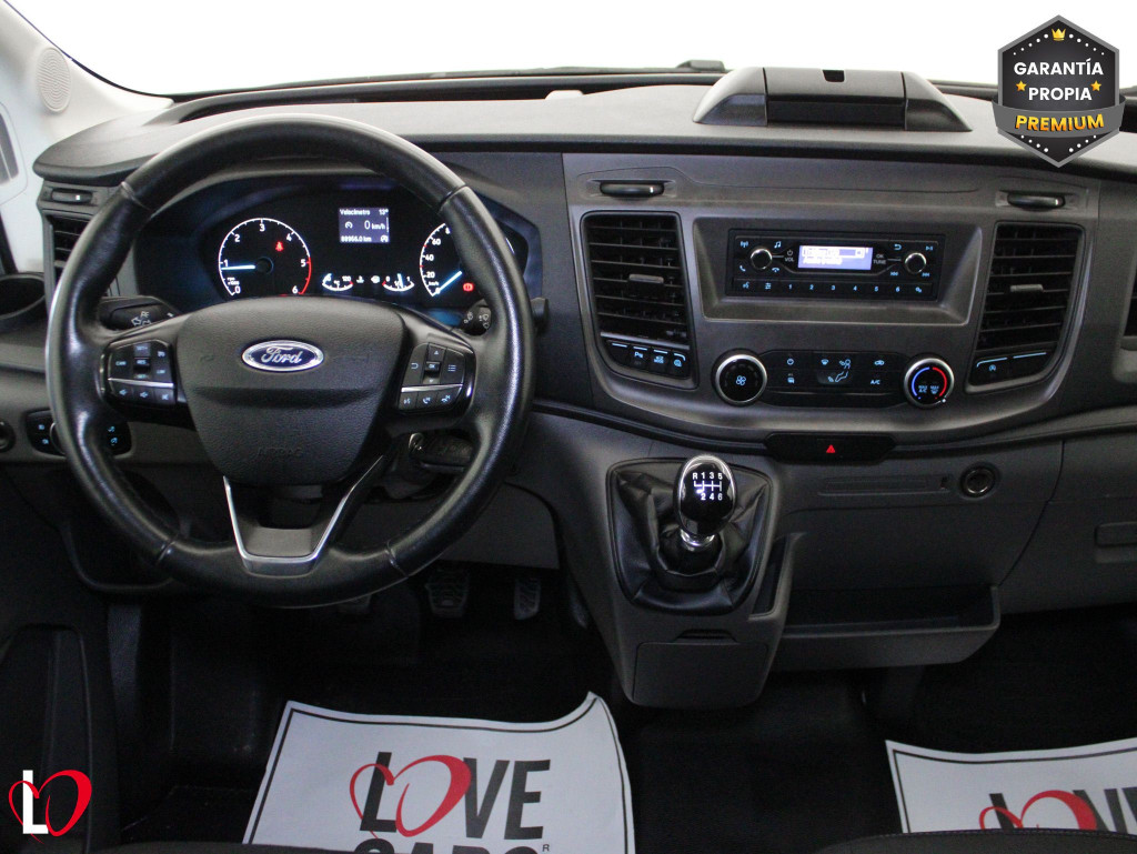 FORD TRANSIT 2.0 TDCI FURGON L2 H2 130 de segunda mano